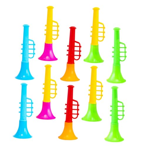 NOLITOY 30 Stück Trompeten Lustige und Kreative Blasinstrumente für Farbenfroh und Sicher für Musikalische Frühförderung und Spielspaß Zufällige Farbe NOLITOY 30 Stück Trompeten Lustige und Kreative Blasinstrumente für Farbenfroh und Sicher für Musikalische Frühförderung und Spielspaß Zufällige Farbe von NOLITOY