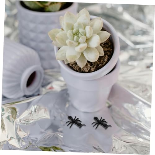 NOLITOY 300 Stück Teiliges Realistische PVC Ameisenfiguren Robust und Flexibel für Garten Schreibtisch und Kreative Dekoration Kleine Ameisenstatuen Vielseitig Einsetzbar Strapazierfähige von NOLITOY