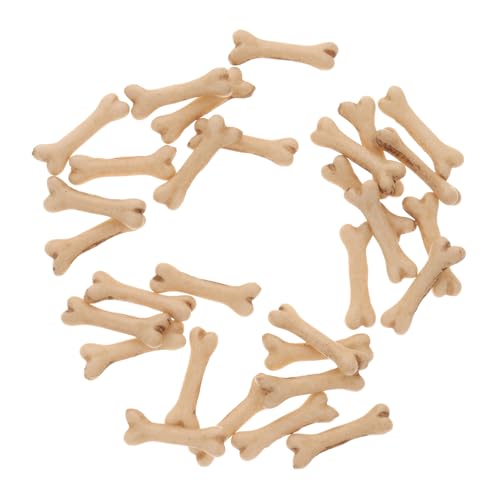 NOLITOY 30Stücke Halloween Fake Knochen Realistische Tischdekoration für Gruselige Szenen Langlebige Requisiten für Halloween Partys Mikrolandschaften und Kreative NOLITOY 30Stücke Halloween Fake Knochen Realistische Tischdekoration für Gruselige Szenen Langlebige Requisiten für Halloween Partys Mikrolandschaften und Kreative von NOLITOY