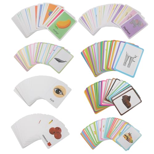 NOLITOY 4 Boxen Teiliges Tragbare Lernspielkarten für Kognitive Tier Fruchterkennung Robust Hautfreundlich Praktisches Lernmaterial Vorschule und Sprachtherapie NOLITOY 4 Boxen Teiliges Tragbare Lernspielkarten für Kognitive Tier Fruchterkennung Robust Hautfreundlich Praktisches Lernmaterial Vorschule und Sprachtherapie von NOLITOY