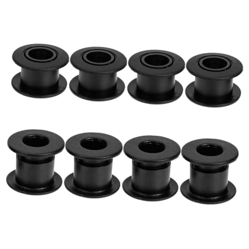 NOLITOY 4 Paar Foosball -Lager Tisch Fußballbuchsen Foosball -Teile Mit Accessoires Für Foosball Tisch Foosball Spaß Spiele Tischlager -Accessoire Tisch -fußball -rodlager von NOLITOY