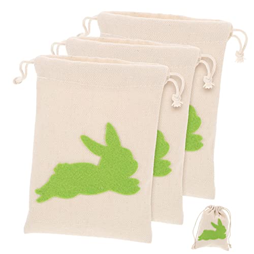 NOLITOY 4 Stück Hase Tasche Mit Kordelzug Geschenktüte Aus Sackleinen Für Ostern Osterhasen-geschenktüten Ostertüten Make-up-tasche Mit Kordelzug Bonbontüten Hochzeit Stoff Geschenktasche NOLITOY 4 Stück Hase Tasche Mit Kordelzug Geschenktüte Aus Sackleinen Für Ostern Osterhasen-geschenktüten Ostertüten Make-up-tasche Mit Kordelzug Bonbontüten Hochzeit Stoff Geschenktasche von NOLITOY