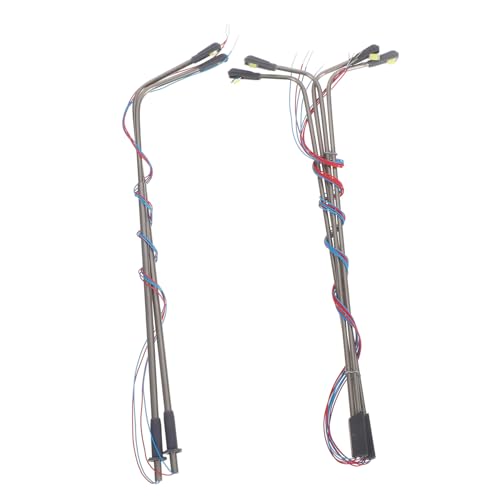 NOLITOY 4 Stück Mikro Landschafts Straßenlaterne Miniatur Lokomotiven Laterne Kleiner Laternenpfahl Miniatur Wegelaterne Straßenlampe Winzige Straßenlaterne NOLITOY 4 Stück Mikro Landschafts Straßenlaterne Miniatur Lokomotiven Laterne Kleiner Laternenpfahl Miniatur Wegelaterne Straßenlampe Winzige Straßenlaterne von NOLITOY
