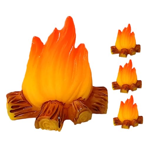 NOLITOY 4 Stück Kleiner Ornament für Puppenhaus Künstliches Modell Miniatur Deko für Selbstgemacht Sandtisch Landschaft Spielzeug Zubehör für Kreative Bastelprojekte NOLITOY 4 Stück Kleiner Ornament für Puppenhaus Künstliches Modell Miniatur Deko für Selbstgemacht Sandtisch Landschaft Spielzeug Zubehör für Kreative Bastelprojekte von NOLITOY