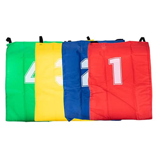 NOLITOY 4 Stück Sprungsack spielset Outdoor Outdoor Spiele interaktive springende Spielzeuge für Jutebeutel Tasche für Feldrennen für Outdoor-Springsack NOLITOY 4 Stück Sprungsack spielset Outdoor Outdoor Spiele interaktive springende Spielzeuge für Jutebeutel Tasche für Feldrennen für Outdoor-Springsack von NOLITOY