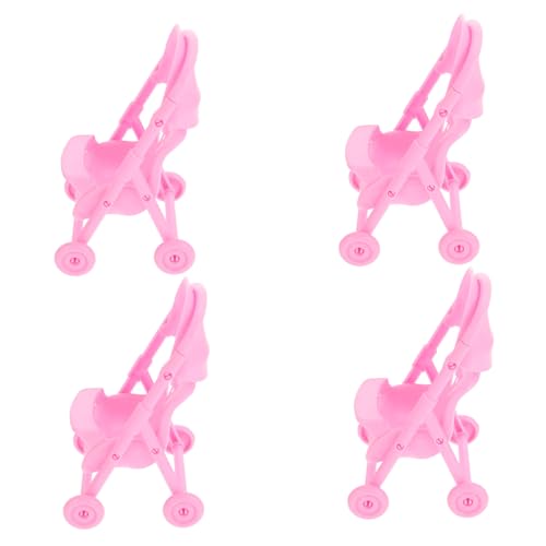 NOLITOY 4 Stück Teiliges Babywagen Langlebigem Abs Farbenfrohes Mini puppenwagen Modell für Kreatives Rollenspiel und Frühe Motorische Leicht und Tragbar NOLITOY 4 Stück Teiliges Babywagen Langlebigem Abs Farbenfrohes Mini puppenwagen Modell für Kreatives Rollenspiel und Frühe Motorische Leicht und Tragbar von NOLITOY