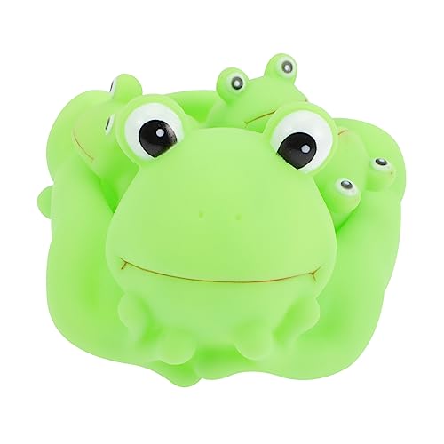 NOLITOY 4 Stück Teiliges Badespielzeug Set für Kleinkinder Tierdesign Geräuschfunktion Sicher und Hautfreundlich für Badewanne und Pool für Jungen und Mädchen NOLITOY 4 Stück Teiliges Badespielzeug Set für Kleinkinder Tierdesign Geräuschfunktion Sicher und Hautfreundlich für Badewanne und Pool für Jungen und Mädchen von NOLITOY
