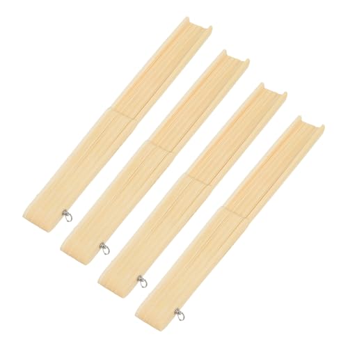 NOLITOY 4 Stück Teiliges Faltbares Fächer Rahmenset Japanischer Stil Langlebige DIY Handfächer Spinnen Minimalistische Ästhetik für Bastelprojekte und Handarbeiten NOLITOY 4 Stück Teiliges Faltbares Fächer Rahmenset Japanischer Stil Langlebige DIY Handfächer Spinnen Minimalistische Ästhetik für Bastelprojekte und Handarbeiten von NOLITOY