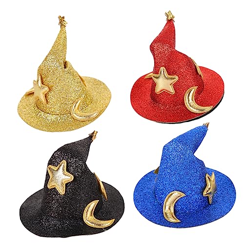 NOLITOY 4 Stück Teiliges Halloween Haarschmuck mit Kleinen für Farbvarianten Blau Rot und Schwarz Halloween Partys und Festliche Anlässe NOLITOY 4 Stück Teiliges Halloween Haarschmuck mit Kleinen für Farbvarianten Blau Rot und Schwarz Halloween Partys und Festliche Anlässe von NOLITOY
