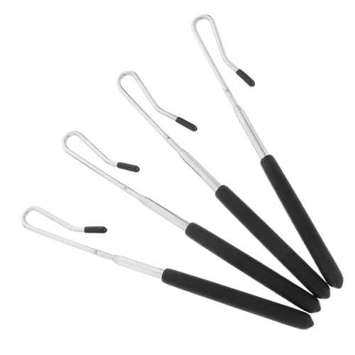 NOLITOY 4 Stück Teiliges Handpuppen Stäbe Verstellbar Puppenarm Steuerstab mit Komfortablem Griff für Kleine und Große Halbkörper Handpuppen Vielseitig Einsetzbar für Professionelle NOLITOY 4 Stück Teiliges Handpuppen Stäbe Verstellbar Puppenarm Steuerstab mit Komfortablem Griff für Kleine und Große Halbkörper Handpuppen Vielseitig Einsetzbar für Professionelle von NOLITOY