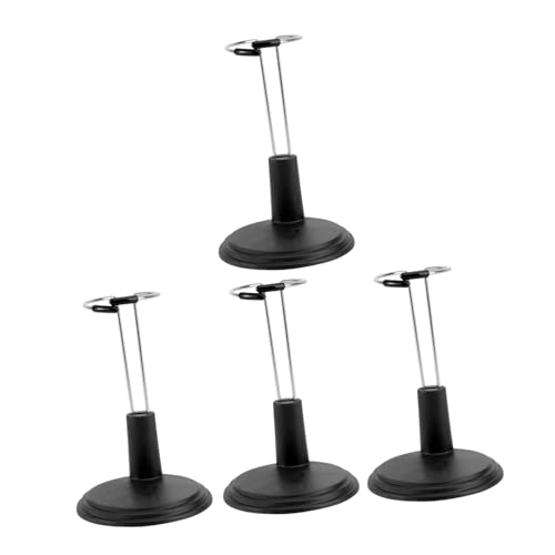 NOLITOY 4 Stück Teiliges Kreativer Puppenständer Tragbarer Bärenhalter Schwarz für Puppen Display und Spielzeugorganisation für Zuhause Aufbewahrung von Puppenkleidern NOLITOY 4 Stück Teiliges Kreativer Puppenständer Tragbarer Bärenhalter Schwarz für Puppen Display und Spielzeugorganisation für Zuhause Aufbewahrung von Puppenkleidern von NOLITOY
