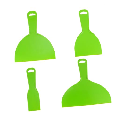 NOLITOY 4 Stück Teiliges Kunststoff Spachtelset Flächenspachtel Wand und Bodenreinigungsschaber Vielseitig Einsetzbar Langlebig und Praktisch für und Heimwerker NOLITOY 4 Stück Teiliges Kunststoff Spachtelset Flächenspachtel Wand und Bodenreinigungsschaber Vielseitig Einsetzbar Langlebig und Praktisch für und Heimwerker von NOLITOY