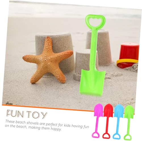 NOLITOY 4 Stück Teiliges Mini Sandschaufeln für Leichte Bunte Kunststoff strandschaufeln Robust Lange Sandspielzeuge für Strand und Sandkasten für Jungen und Mädchen Ab Zufällige Farbe NOLITOY 4 Stück Teiliges Mini Sandschaufeln für Leichte Bunte Kunststoff strandschaufeln Robust Lange Sandspielzeuge für Strand und Sandkasten für Jungen und Mädchen Ab Zufällige Farbe von NOLITOY