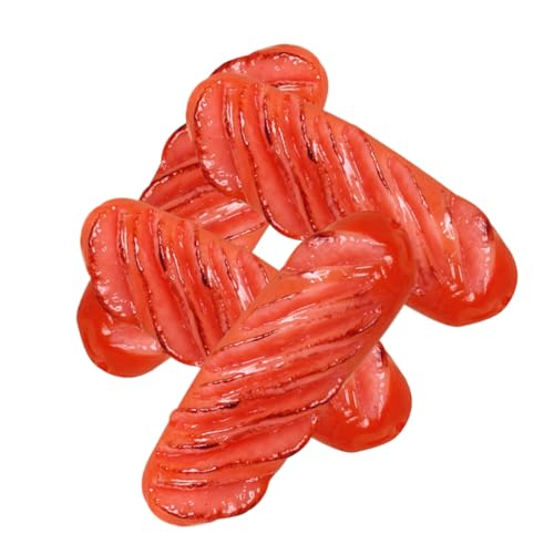 NOLITOY 4 Stück Teiliges Realistische Mini Bratwurst Modell Food Prop Simulation Hot Dog Deko für Küche Restaurant Fotografie für Grillfans NOLITOY 4 Stück Teiliges Realistische Mini Bratwurst Modell Food Prop Simulation Hot Dog Deko für Küche Restaurant Fotografie für Grillfans von NOLITOY
