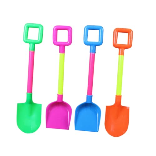 NOLITOY 4 Stück Teiliges Strandspielzeug mit Kunststoff Sand Schaufeln Mini Sandspaten für Strand Sandkasten und Garten Leichte Handliche Sandspielzeuge für Mädchen und Zufällige Farbe NOLITOY 4 Stück Teiliges Strandspielzeug mit Kunststoff Sand Schaufeln Mini Sandspaten für Strand Sandkasten und Garten Leichte Handliche Sandspielzeuge für Mädchen und Zufällige Farbe von NOLITOY