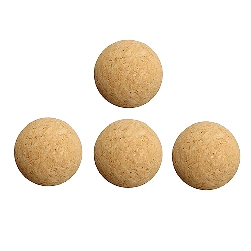NOLITOY 4 Stück Teiliges Tischfußball Kugel Holz Foot Bälle für Interaktives Tischkicker Spiel Geeignet für Standard Tischfußball Indoor Fußball Dekorationsspielzeug NOLITOY 4 Stück Teiliges Tischfußball Kugel Holz Foot Bälle für Interaktives Tischkicker Spiel Geeignet für Standard Tischfußball Indoor Fußball Dekorationsspielzeug von NOLITOY