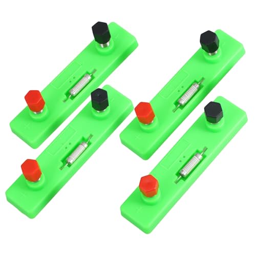 NOLITOY 4 Stück Teiliges Widerstandsset für Physik Elektronik DIY Präzise Metallfilm Widerstände für Schaltkreis Experimente und Unbekannte Widerstandswerte Robust und Vielseitig von NOLITOY