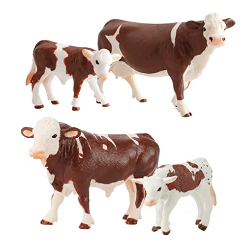 NOLITOY 4 Stück Weidetiermodell Kinderspielzeug Kuhfiguren Kleine Kuhfigur Kuhfigur Realistisches Kuhspielzeug Spielzeugziegen Für Mini Kuhspielzeug Kinderspielzeug Simulation Kuh Weiß NOLITOY 4 Stück Weidetiermodell Kinderspielzeug Kuhfiguren Kleine Kuhfigur Kuhfigur Realistisches Kuhspielzeug Spielzeugziegen Für Mini Kuhspielzeug Kinderspielzeug Simulation Kuh Weiß von NOLITOY
