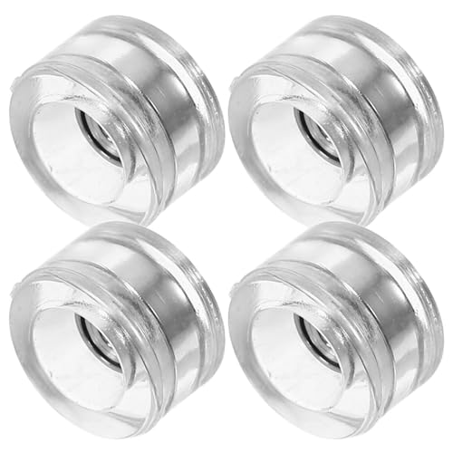 NOLITOY 4 Stücke Finger Skateboard Räder Mit Lager Skateboard Lager Reparatur Teile Zubehör Liefert Für Professionelle Praktische von NOLITOY