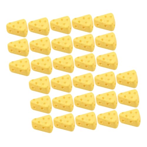 NOLITOY 40 Stück Käsekuchenimitat Mini Käsekuchen-Herzstück Käsespielzeug falsche Käsekuchen Form Künstliches Brot zum Ausstellen künstliche Käsekuchen Käsekuchenzubehör Plastik Gelb NOLITOY 40 Stück Käsekuchenimitat Mini Käsekuchen-Herzstück Käsespielzeug falsche Käsekuchen Form Künstliches Brot zum Ausstellen künstliche Käsekuchen Käsekuchenzubehör Plastik Gelb von NOLITOY