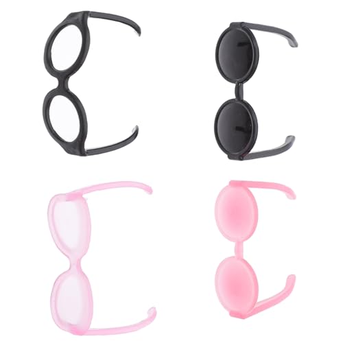 NOLITOY 40 Stück Mini Sonnenbrillen für Puppen Teiliges Zubehör für Kreatives und Basteln für Puppenhaus und Rollenspiele und Handgefertigt aus Hochwertigem Kunststoff NOLITOY 40 Stück Mini Sonnenbrillen für Puppen Teiliges Zubehör für Kreatives und Basteln für Puppenhaus und Rollenspiele und Handgefertigt aus Hochwertigem Kunststoff von NOLITOY