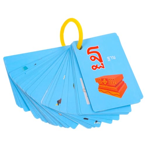 NOLITOY 45 Stück Lernkarten Bildkarten Karteikarten Für Tiere Lehrmaterial Kinderbedarf Lernmaterialien Für Kommunikationskarten Für Nonverbale Lernspiele Papier Colorful NOLITOY 45 Stück Lernkarten Bildkarten Karteikarten Für Tiere Lehrmaterial Kinderbedarf Lernmaterialien Für Kommunikationskarten Für Nonverbale Lernspiele Papier Colorful von NOLITOY