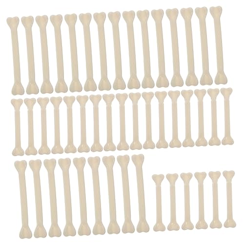 NOLITOY 48 Stück Leuchtende Knochendekoration Halloween Bones Dekorationen Skelett- Gruselig Winzig Gefälschte Dekorationsknochen Dekorativ Skelettknochen Halloween Herr Plastik Weiß NOLITOY 48 Stück Leuchtende Knochendekoration Halloween Bones Dekorationen Skelett- Gruselig Winzig Gefälschte Dekorationsknochen Dekorativ Skelettknochen Halloween Herr Plastik Weiß von NOLITOY