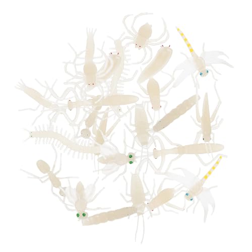NOLITOY 48 Stück Teiliges Realistischer Leuchtender Insekten für Halloween Dekoration und Streiche für Lebensechte Designs für Partys und Scherze NOLITOY 48 Stück Teiliges Realistischer Leuchtender Insekten für Halloween Dekoration und Streiche für Lebensechte Designs für Partys und Scherze von NOLITOY