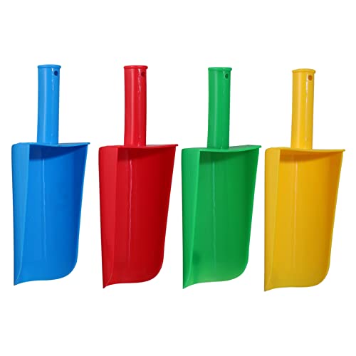 NOLITOY 4Stücke Sandschaufeln für Robuste Plastikspielzeuge für Strand für Sandkasten und Outdoor Aktivitäten Farben Zufällig Stundenlangen Sandspaß NOLITOY 4Stücke Sandschaufeln für Robuste Plastikspielzeuge für Strand für Sandkasten und Outdoor Aktivitäten Farben Zufällig Stundenlangen Sandspaß von NOLITOY
