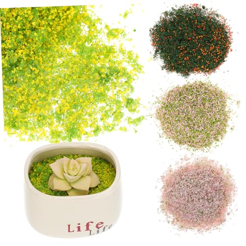 NOLITOY 4er Packung Modellbau Foliage Künstliche Sträucher für Dioramen und Modelleisenbahnen Vielfältige Farben für Kreative Einfach zu Verarbeiten und Detailreich NOLITOY 4er Packung Modellbau Foliage Künstliche Sträucher für Dioramen und Modelleisenbahnen Vielfältige Farben für Kreative Einfach zu Verarbeiten und Detailreich von NOLITOY