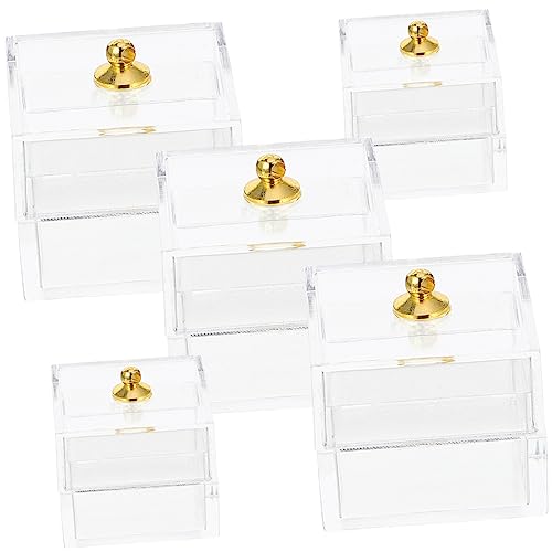 NOLITOY 5 Stück Maßstab Miniatur Modelle Kreatives für DIY Bastelprojekte NOLITOY 5 Stück Maßstab Miniatur Modelle Kreatives für DIY Bastelprojekte von NOLITOY
