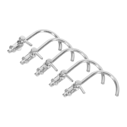 NOLITOY 5 Stück Miniatur Badewanne Puppenhaus Zubehör Miniatur Lebensmittel Requisiten Badewannen Sanitär Bastelzubehör Küchenutensilien Wasserhahn NOLITOY 5 Stück Miniatur Badewanne Puppenhaus Zubehör Miniatur Lebensmittel Requisiten Badewannen Sanitär Bastelzubehör Küchenutensilien Wasserhahn von NOLITOY