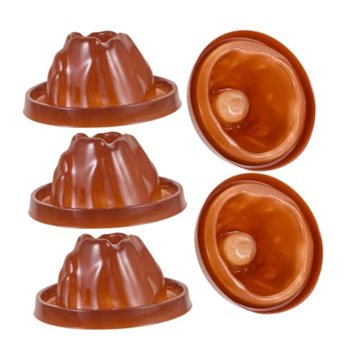 NOLITOY 5 Stück Teiliges DIY Vulkanmodell mit Realistischem Ausbruchseffekt Kleiner Krater Basis für Wissenschaftsexperimente und Schulprojekte Geeignet für Unterricht NOLITOY 5 Stück Teiliges DIY Vulkanmodell mit Realistischem Ausbruchseffekt Kleiner Krater Basis für Wissenschaftsexperimente und Schulprojekte Geeignet für Unterricht von NOLITOY