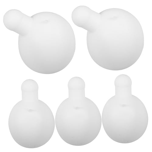 NOLITOY 5 Stück Teiliges Squeeze Toy Bubble Insert aus Weichem TPR Austauschbare Blasen für DIY Puppenherstellung Stressabbauendes Spielzeugzubehör Klein Weiß Handlich und Tragbar NOLITOY 5 Stück Teiliges Squeeze Toy Bubble Insert aus Weichem TPR Austauschbare Blasen für DIY Puppenherstellung Stressabbauendes Spielzeugzubehör Klein Weiß Handlich und Tragbar von NOLITOY