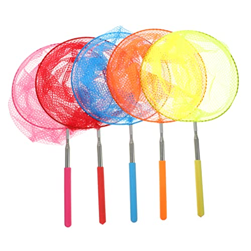 NOLITOY 5 Teiliges Kinderspielzeugnetz Schmetterlingsraupen Ausziehbares Mini Fischernetz Insektennetz Fischernetze Zum Fangen Von Kinderspielzeug Outdoor Fischspielzeug Für NOLITOY 5 Teiliges Kinderspielzeugnetz Schmetterlingsraupen Ausziehbares Mini Fischernetz Insektennetz Fischernetze Zum Fangen Von Kinderspielzeug Outdoor Fischspielzeug Für von NOLITOY
