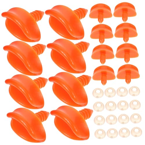 NOLITOY 50 Stück DIY Entenschnabel Zubehörset Handgemachte Spielzeugmündungen für Dichtung Bastelprojekte und Schulaktivitäten NOLITOY 50 Stück DIY Entenschnabel Zubehörset Handgemachte Spielzeugmündungen für Dichtung Bastelprojekte und Schulaktivitäten von NOLITOY