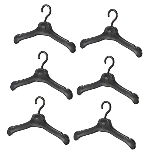 NOLITOY 50 Stück Kleiderbügel für Puppen Teiliges aus Robustem Kunststoff zum Organisieren von Puppenkleidern und Accessoires Aufbewahrungslösung für Miniaturkleidung NOLITOY 50 Stück Kleiderbügel für Puppen Teiliges aus Robustem Kunststoff zum Organisieren von Puppenkleidern und Accessoires Aufbewahrungslösung für Miniaturkleidung von NOLITOY