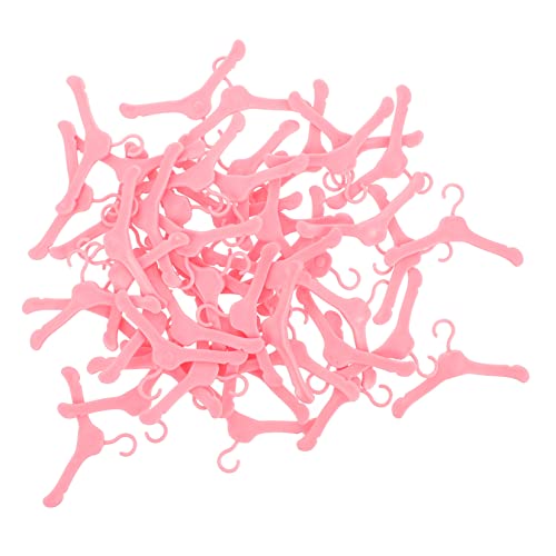 NOLITOY 50 Stück Ständer für Puppenkleider puppenkleiderbügel Puppen kleiderbügel Kleiderhaken für Puppen Gestell Puppenkleidung Puppenkleiderhalter Kleiderständer für Puppen Plastik Rosa NOLITOY 50 Stück Ständer für Puppenkleider puppenkleiderbügel Puppen kleiderbügel Kleiderhaken für Puppen Gestell Puppenkleidung Puppenkleiderhalter Kleiderständer für Puppen Plastik Rosa von NOLITOY