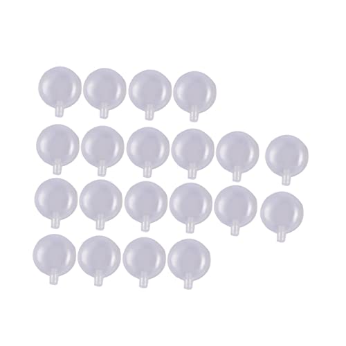 NOLITOY 50 Stück Teiliges DIY Ersatz Quietscher Lauter Noise Maker Einsatz für Plüschtiere Puppen Reparatur Zubehör Langlebig Vielseitig Kunststoffmaterial NOLITOY 50 Stück Teiliges DIY Ersatz Quietscher Lauter Noise Maker Einsatz für Plüschtiere Puppen Reparatur Zubehör Langlebig Vielseitig Kunststoffmaterial von NOLITOY