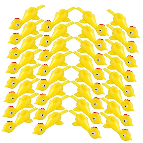 NOLITOY 50 Stück Teiliges Lustige Finger Spielzeuge aus Weichem TPR Niedliche Tierformen Geruchsneutral Wiederverwendbar Party und Geschenkspielzeug von NOLITOY