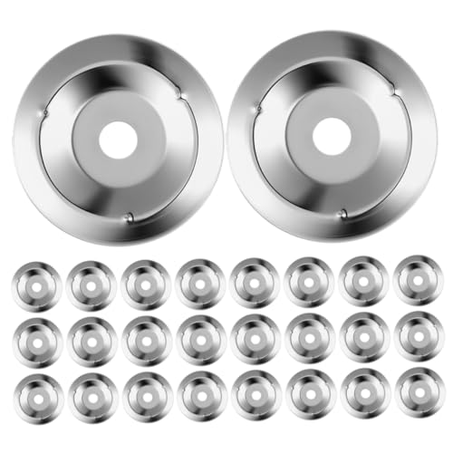 NOLITOY 50 Stück Teiliges Percussion Ching Ring Metall Tambourine Bell Rings Durchmesser Innenloch Klarer Einfache Installation Vielseitiges Zubehör für Schlagzeug und Musikperformances NOLITOY 50 Stück Teiliges Percussion Ching Ring Metall Tambourine Bell Rings Durchmesser Innenloch Klarer Einfache Installation Vielseitiges Zubehör für Schlagzeug und Musikperformances von NOLITOY