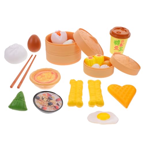 NOLITOY 58 Stück Küchenspielzeug Vorgeben Sie Küche Essen Spielküchenzubehör Spielzeugnahrung Lebensmittelspielzeug Frühstücksfutterspielzeug Bunt Plastik NOLITOY 58 Stück Küchenspielzeug Vorgeben Sie Küche Essen Spielküchenzubehör Spielzeugnahrung Lebensmittelspielzeug Frühstücksfutterspielzeug Bunt Plastik von NOLITOY