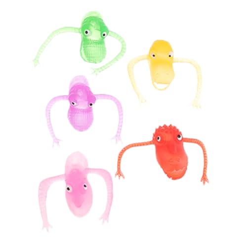 NOLITOY 5Stücke Mini Dinosaurier Fingerpuppen Kreative Handpuppen für Interaktive Spielzeuge Vielseitig Einsetzbar Dekoration oder für Dinosaurier Partys NOLITOY 5Stücke Mini Dinosaurier Fingerpuppen Kreative Handpuppen für Interaktive Spielzeuge Vielseitig Einsetzbar Dekoration oder für Dinosaurier Partys von NOLITOY