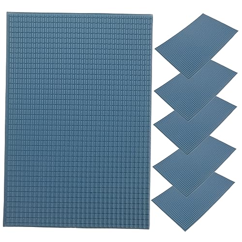 NOLITOY 6 Blätter Miniatur Dachziegel aus Realistische Dachziegel für Sandtisch und DIY Projekte für Puppenhaus und Mini NOLITOY 6 Blätter Miniatur Dachziegel aus Realistische Dachziegel für Sandtisch und DIY Projekte für Puppenhaus und Mini von NOLITOY