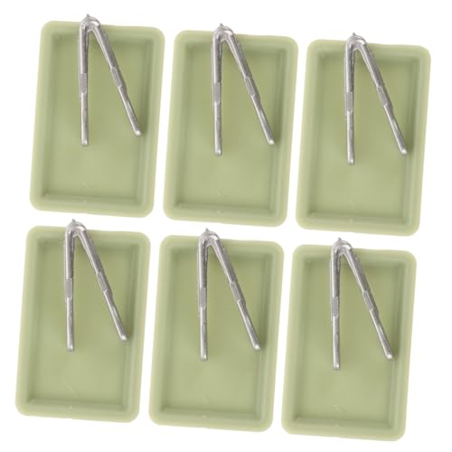 NOLITOY 6 Sätze Maßstab Miniatur Küchenutensilien Miniatur Zangen Puppenhaus Zubehör für DIY Mikro Szenerien und Puppenhaus Dekoration NOLITOY 6 Sätze Maßstab Miniatur Küchenutensilien Miniatur Zangen Puppenhaus Zubehör für DIY Mikro Szenerien und Puppenhaus Dekoration von NOLITOY