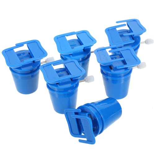 NOLITOY 6 Stück Aufziehmechanismus für DIY Roboter Langlebige Ersatzbewegung Stabile und Leichte Mechanik für Bastelprojekte von NOLITOY