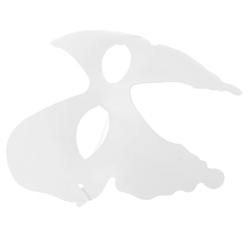 NOLITOY 6 Stück Diy Papiermasken Unbemalte Schmetterlingsmasken zum Anmalen für Cosplay Partys und Kreative Bastelprojekte Hochwertige Diy Masken für Männer und Frauen NOLITOY 6 Stück Diy Papiermasken Unbemalte Schmetterlingsmasken zum Anmalen für Cosplay Partys und Kreative Bastelprojekte Hochwertige Diy Masken für Männer und Frauen von NOLITOY