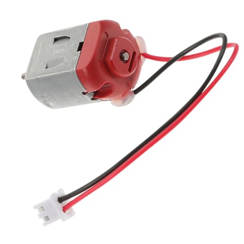 NOLITOY 6 Stück Miniatur Dc Motor Kleiner Elektromotor für Spielzeugmodelle DIY Wissenschaftsprojekte Mikro Motor für Bastler NOLITOY 6 Stück Miniatur Dc Motor Kleiner Elektromotor für Spielzeugmodelle DIY Wissenschaftsprojekte Mikro Motor für Bastler von NOLITOY