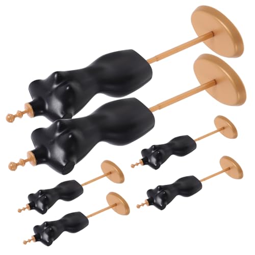 NOLITOY 6 Stück Schaufensterpuppenständer Kleiderpuppe Kleiderpuppe Modellpuppe Schaufensterpuppe Mini Schaufensterpuppe Körper Miniatur Schaufensterpuppe Nähpuppe Mode NOLITOY 6 Stück Schaufensterpuppenständer Kleiderpuppe Kleiderpuppe Modellpuppe Schaufensterpuppe Mini Schaufensterpuppe Körper Miniatur Schaufensterpuppe Nähpuppe Mode von NOLITOY