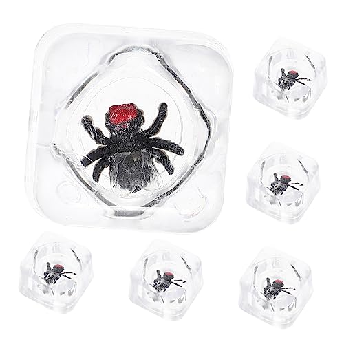 NOLITOY 6 Stück Simulierte Große Eiswürfel Realistisches Für Gefälschte Fliegen Mit Insektenherstellung Tragbares Streichspielzeug Party Streichspielzeug Simulationsspielzeug NOLITOY 6 Stück Simulierte Große Eiswürfel Realistisches Für Gefälschte Fliegen Mit Insektenherstellung Tragbares Streichspielzeug Party Streichspielzeug Simulationsspielzeug von NOLITOY